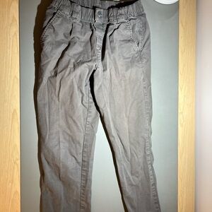 Hanna Andersson Kids Charcoal Chinos